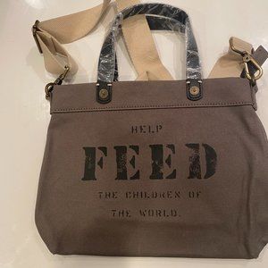 FEED Canvas Elinor Crossbody